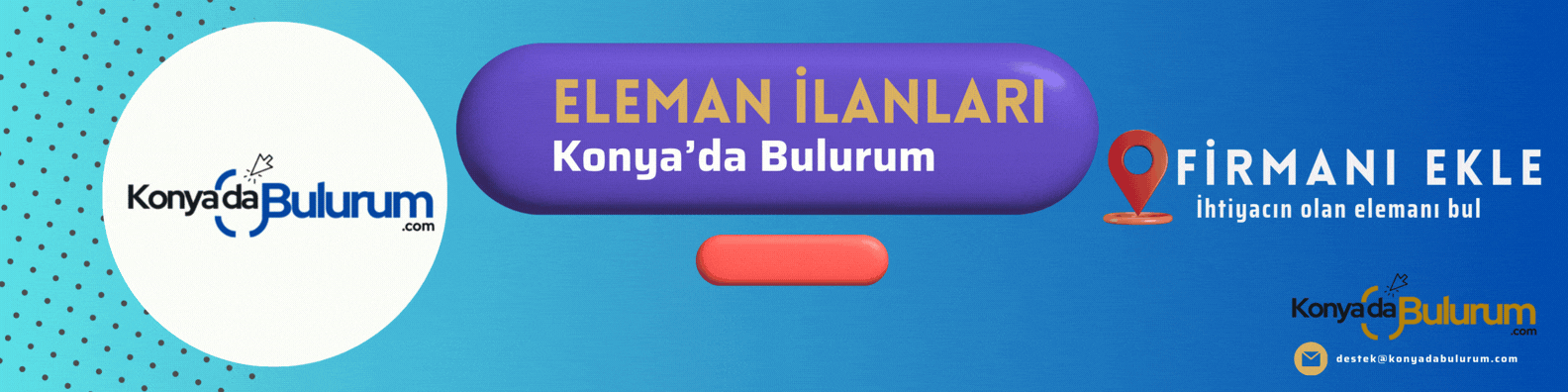 Eleman İlanı Ver Reklamı