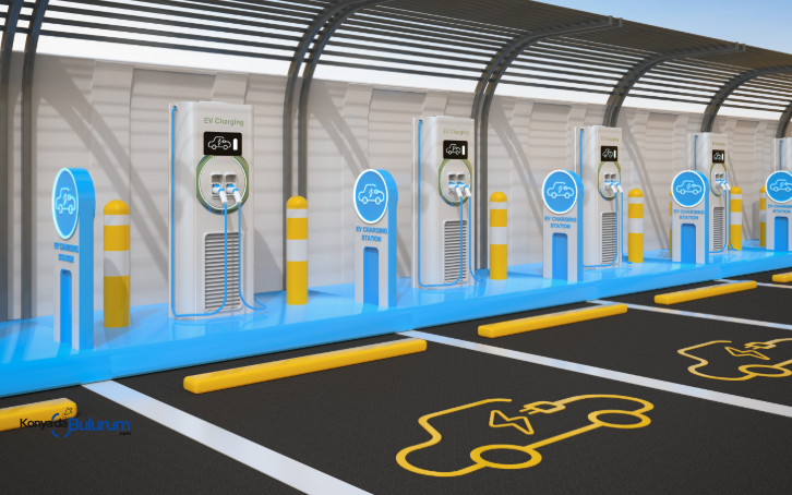Konya Elektrikli Araç (EV) Şarj İstasyonları ve 2026 Ücretleri 