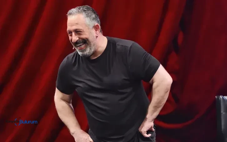 Cem yılmaz Konya Gösterisi