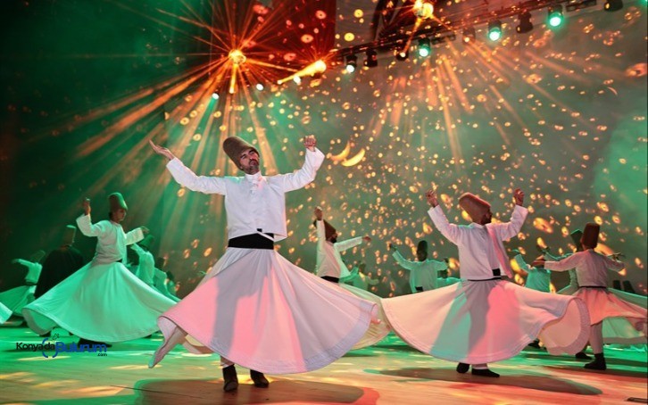 Konya Mevlana Şenlikleri